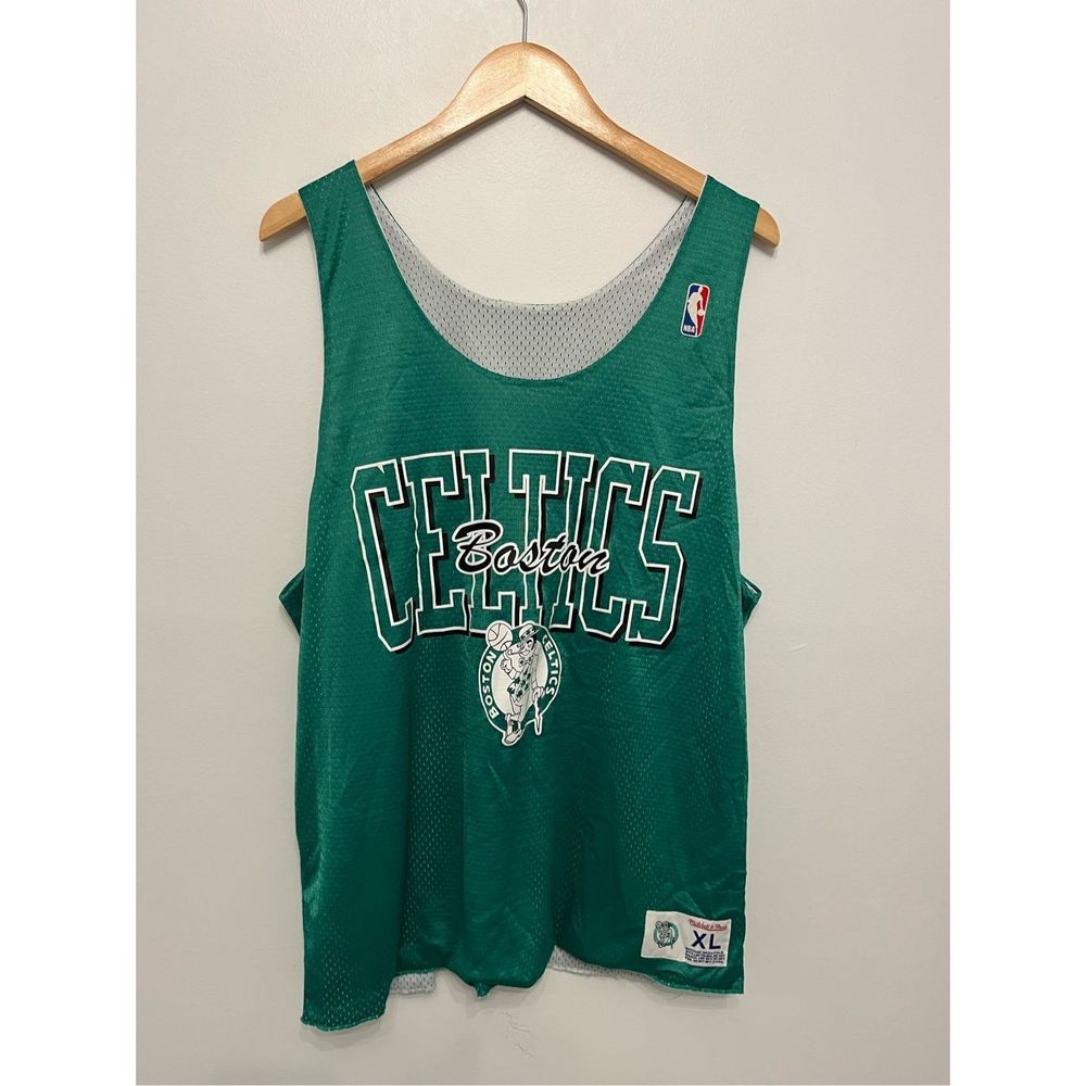 Boston Celtics Reversible Practice Jersey Mitchel & Ness Size XL